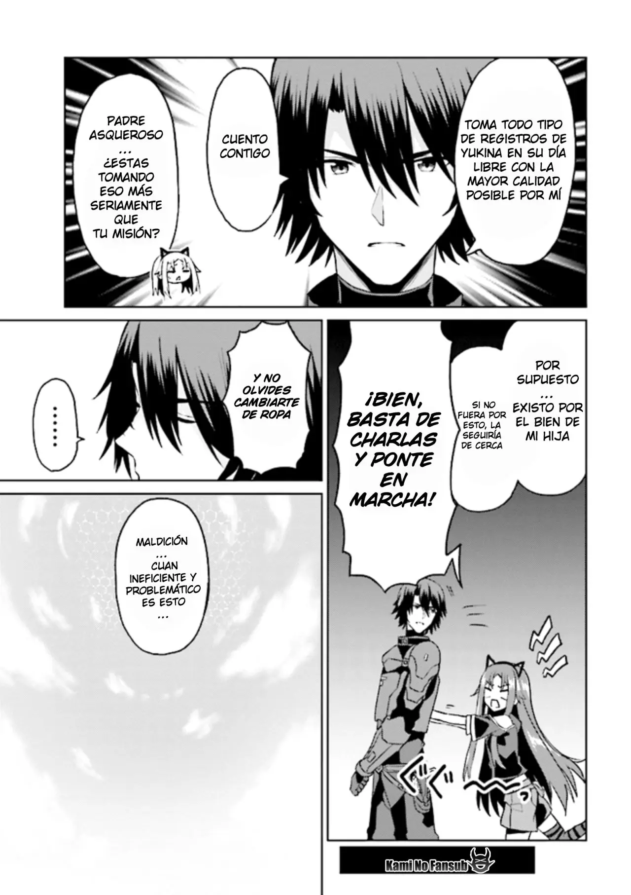 If only it's an ideal daughter, would you even pamper the world's strongest? (2019) - Capítulo 7.1 - Página 13 - LectorTMOo