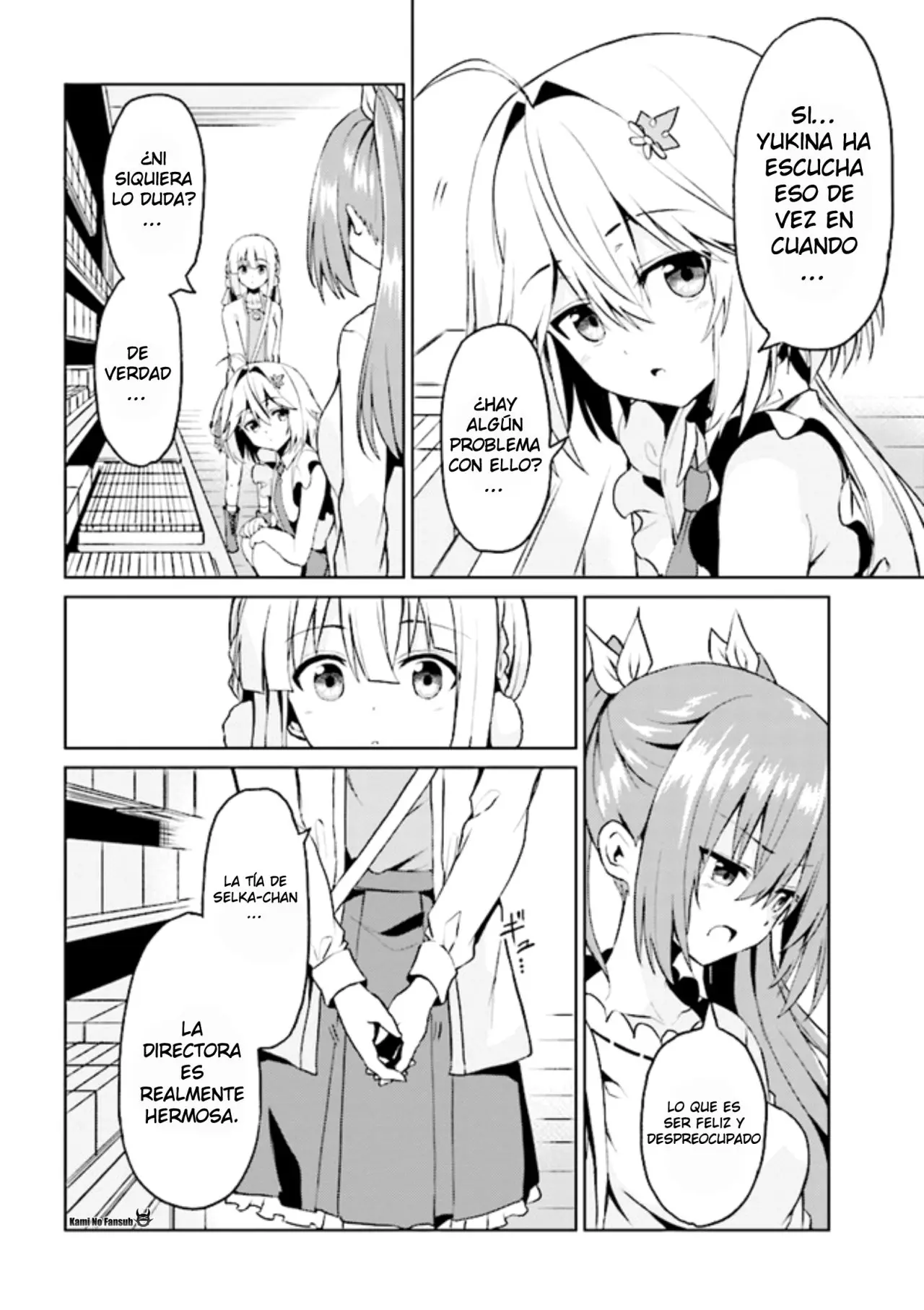 If only it's an ideal daughter, would you even pamper the world's strongest? (2019) - Capítulo 7.2 - Página 5 - LectorTMOo