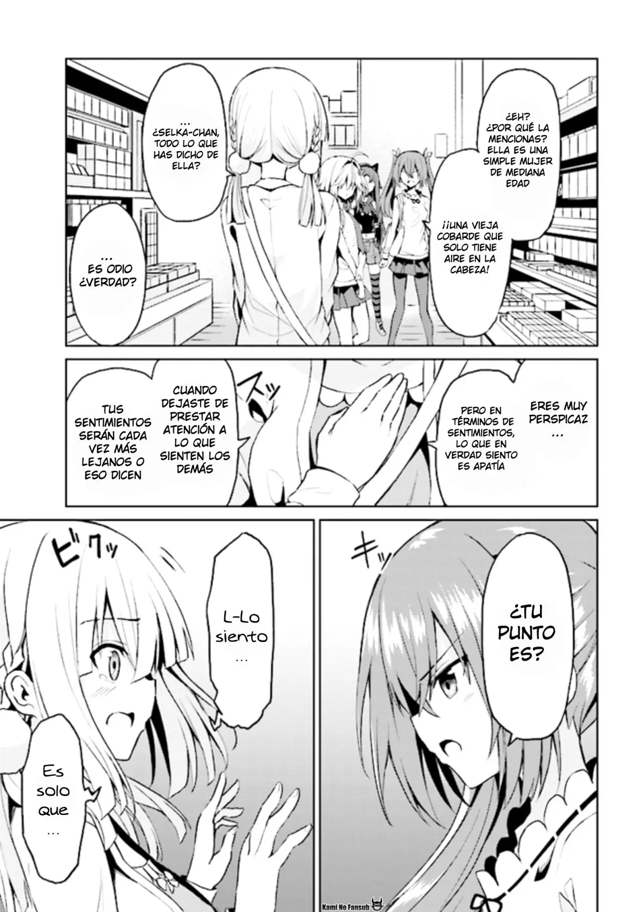 If only it's an ideal daughter, would you even pamper the world's strongest? (2019) - Capítulo 7.2 - Página 6 - LectorTMOo