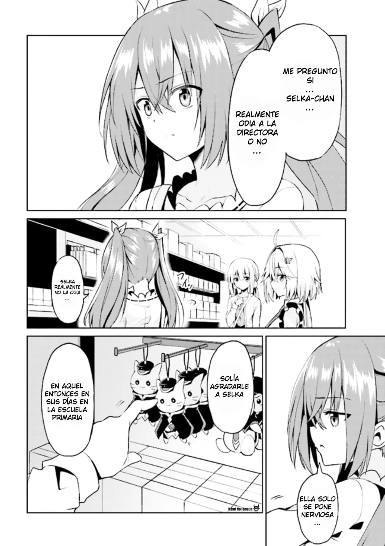 If only it's an ideal daughter, would you even pamper the world's strongest? (2019) - Capítulo 7.2 - Página 7 - LectorTMOo
