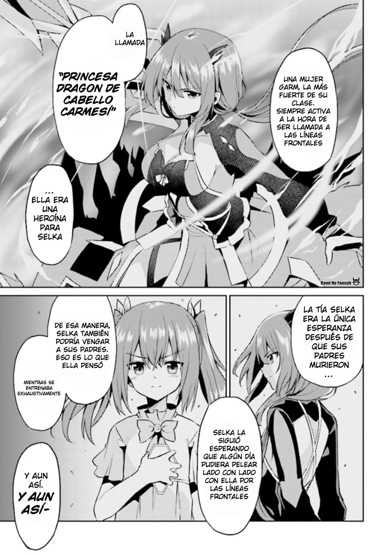 If only it's an ideal daughter, would you even pamper the world's strongest? (2019) - Capítulo 7.2 - Página 8 - LectorTMOo