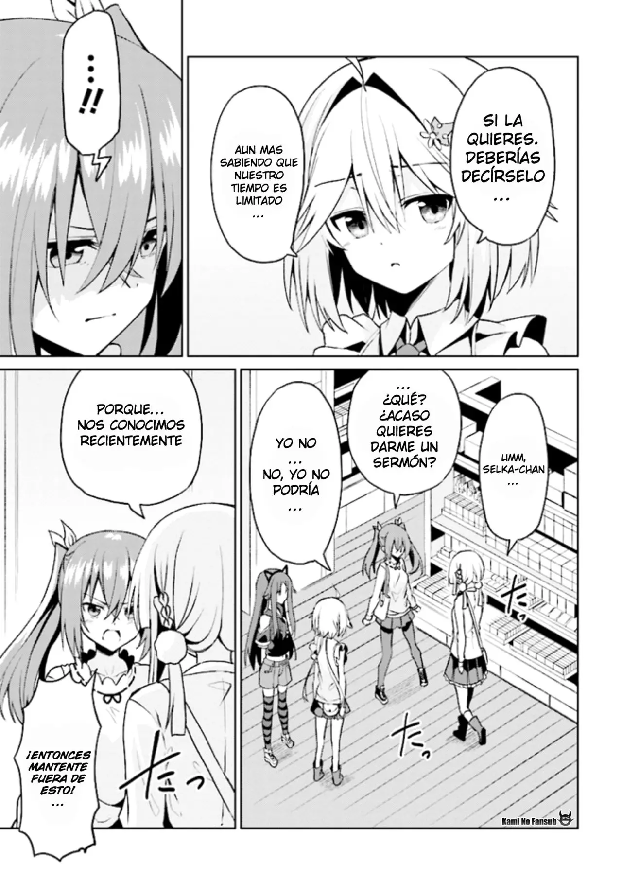 If only it's an ideal daughter, would you even pamper the world's strongest? (2019) - Capítulo 7.2 - Página 10 - LectorTMOo