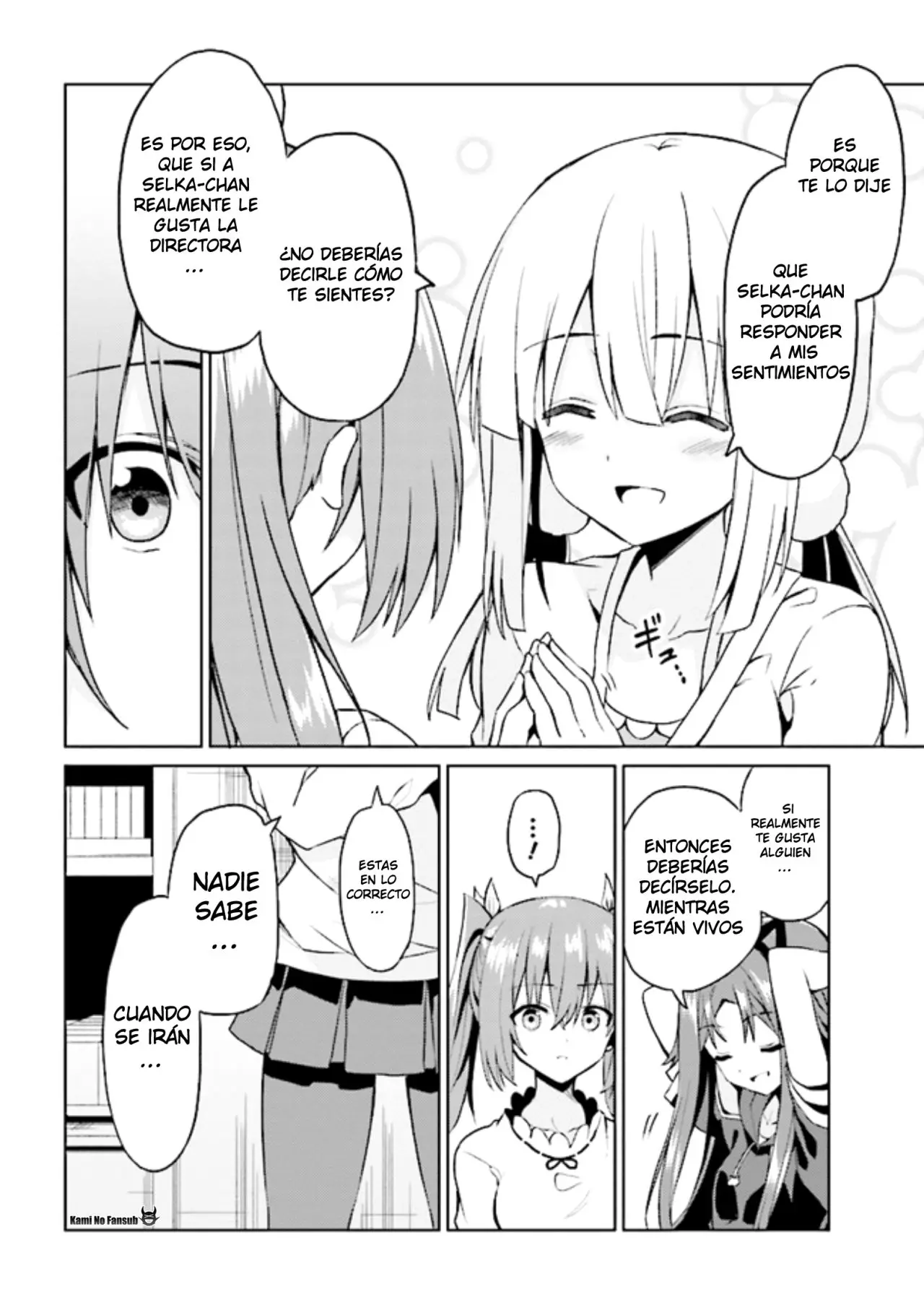If only it's an ideal daughter, would you even pamper the world's strongest? (2019) - Capítulo 7.2 - Página 13 - LectorTMOo