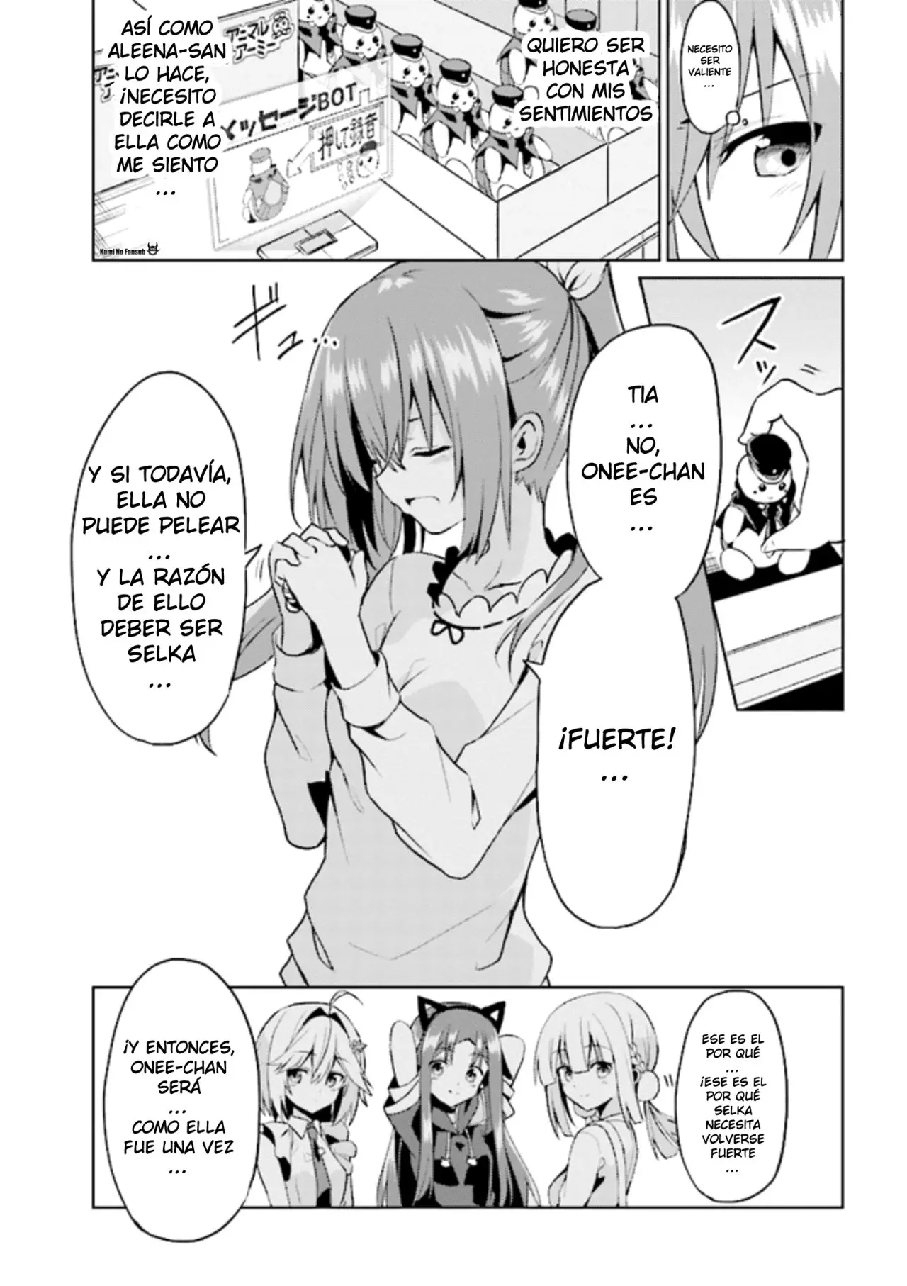If only it's an ideal daughter, would you even pamper the world's strongest? (2019) - Capítulo 7.2 - Página 14 - LectorTMOo