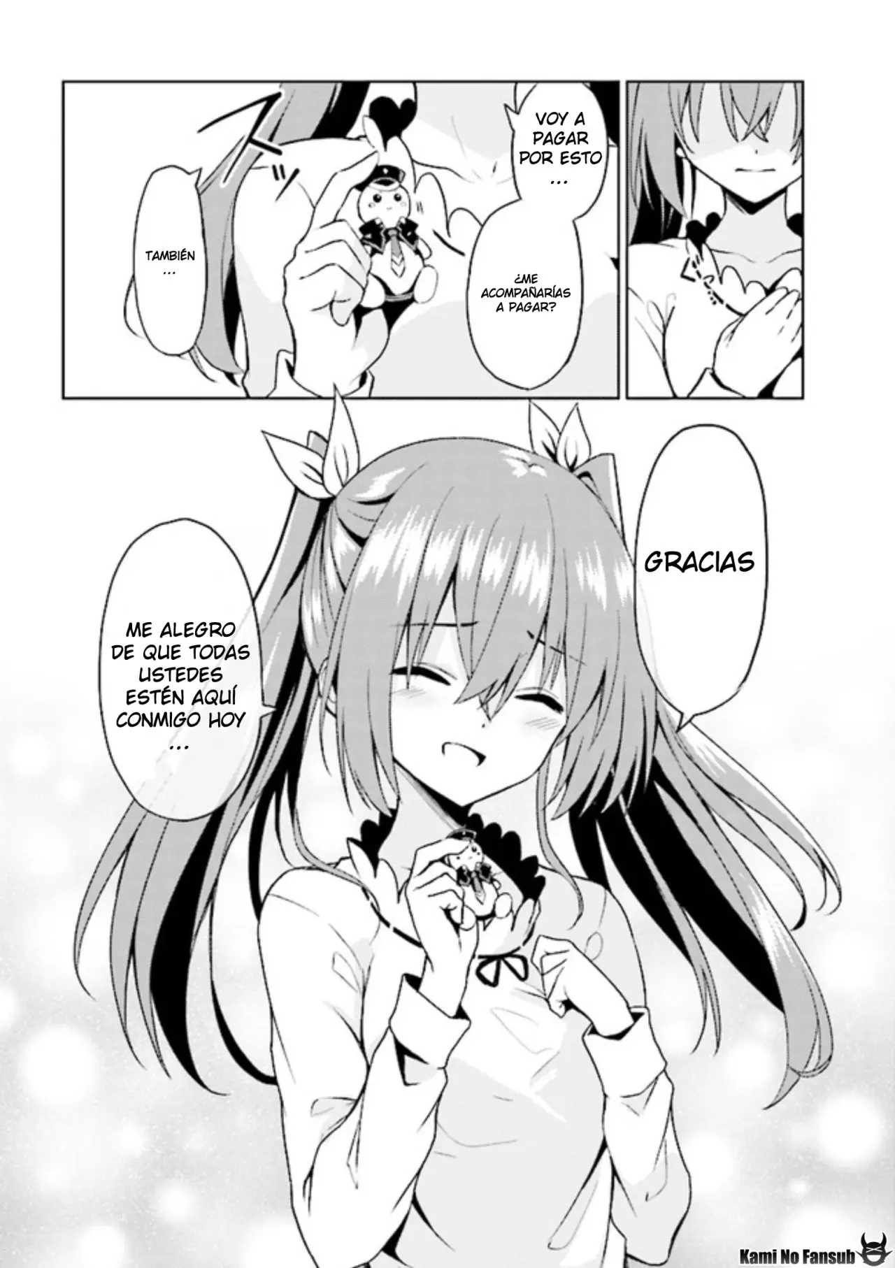 If only it's an ideal daughter, would you even pamper the world's strongest? (2019) - Capítulo 7.2 - Página 15 - LectorTMOo