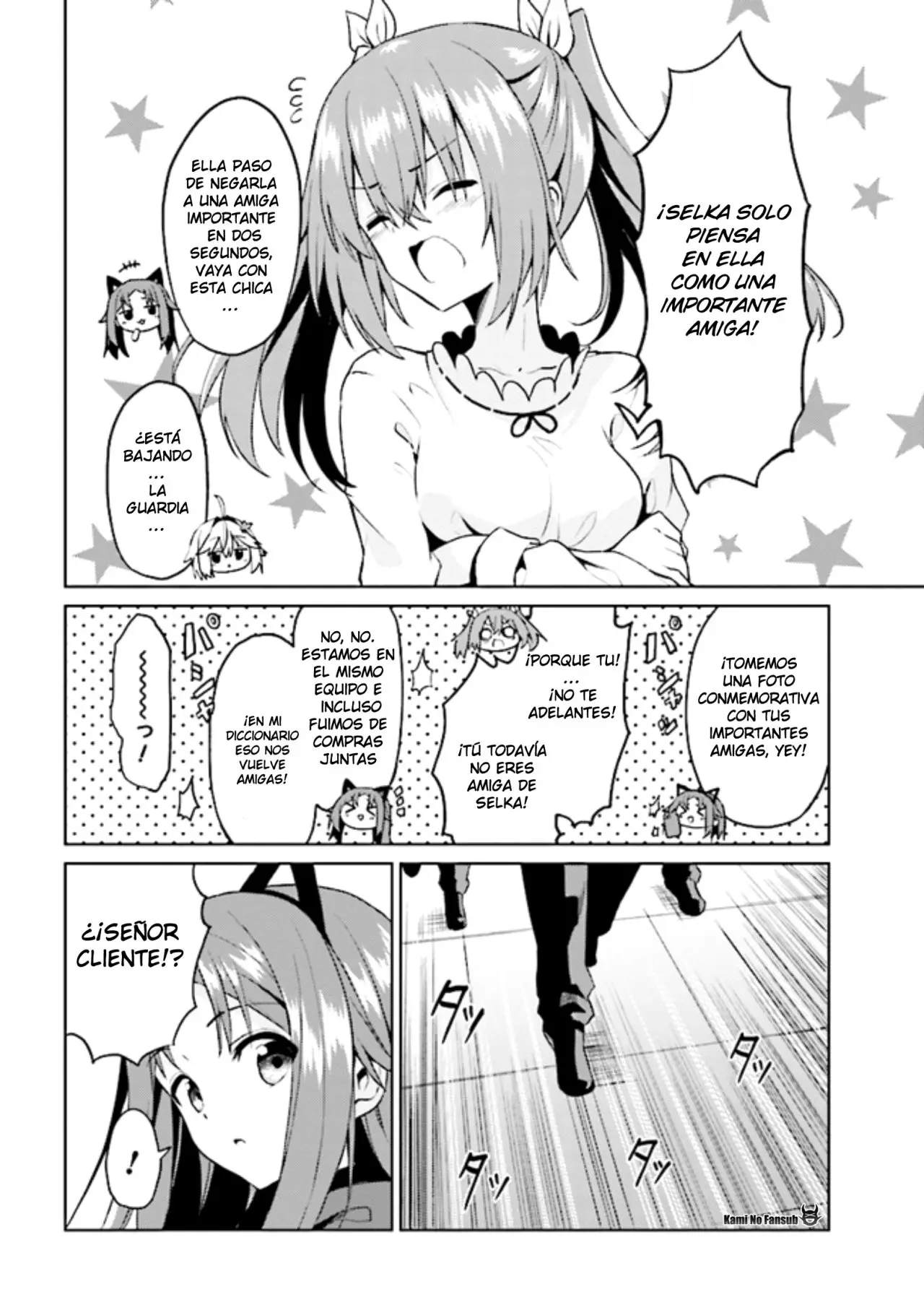 If only it's an ideal daughter, would you even pamper the world's strongest? (2019) - Capítulo 7.2 - Página 17 - LectorTMOo