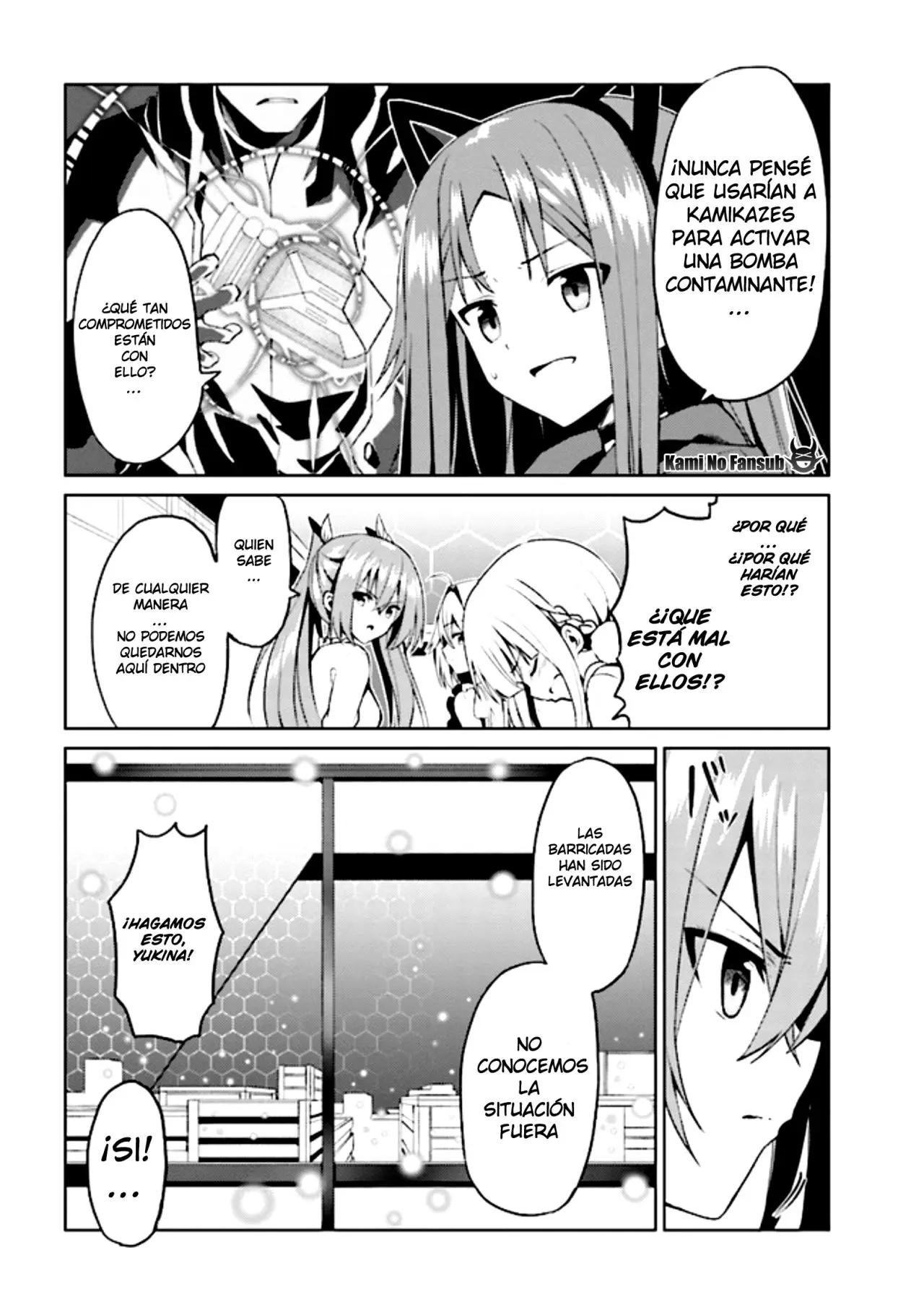 If only it's an ideal daughter, would you even pamper the world's strongest? (2019) - Capítulo 8.1 - Página 10 - LectorTMOo