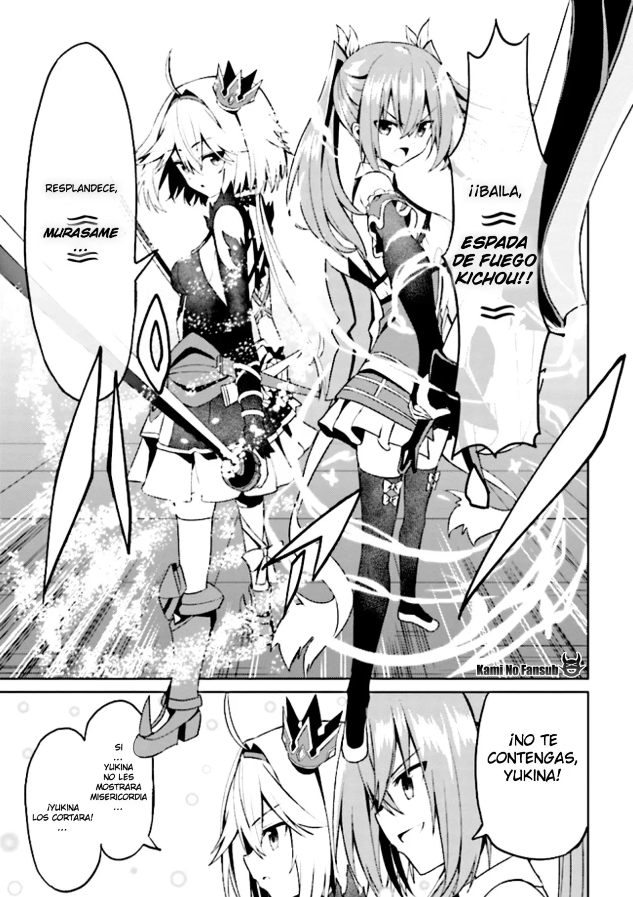 If only it's an ideal daughter, would you even pamper the world's strongest? (2019) - Capítulo 8.1 - Página 11 - LectorTMOo