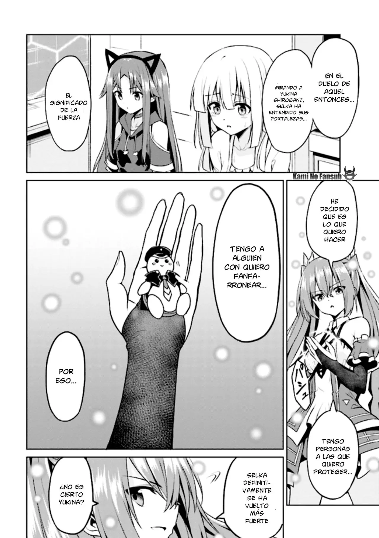 If only it's an ideal daughter, would you even pamper the world's strongest? (2019) - Capítulo 8.2 - Página 6 - LectorTMOo