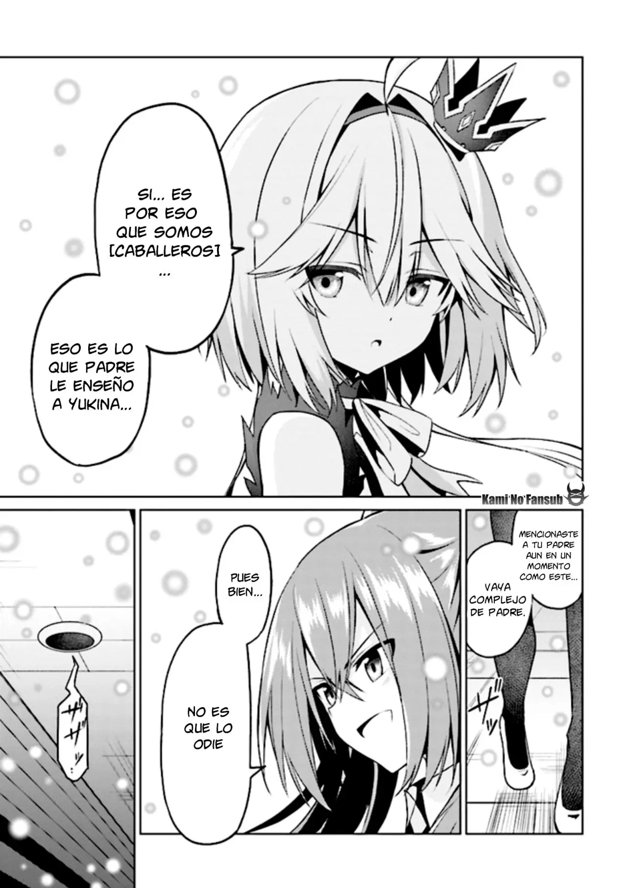 If only it's an ideal daughter, would you even pamper the world's strongest? (2019) - Capítulo 8.2 - Página 7 - LectorTMOo