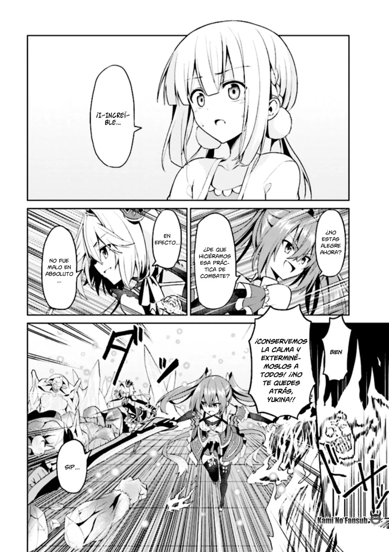 If only it's an ideal daughter, would you even pamper the world's strongest? (2019) - Capítulo 8.2 - Página 15 - LectorTMOo