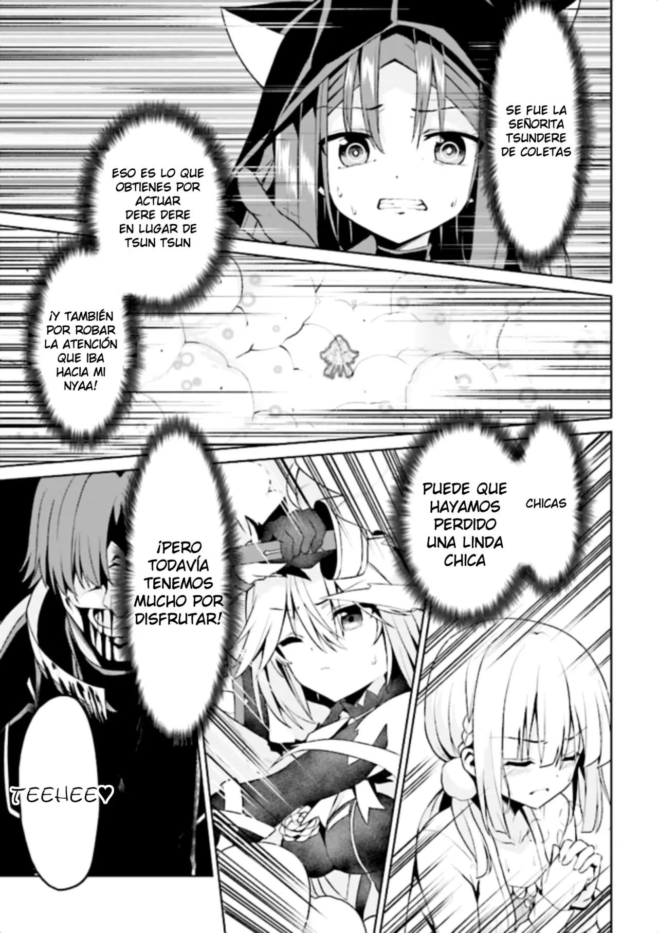 If only it's an ideal daughter, would you even pamper the world's strongest? (2019) - Capítulo 8.4 - Página 22 - LectorTMOo