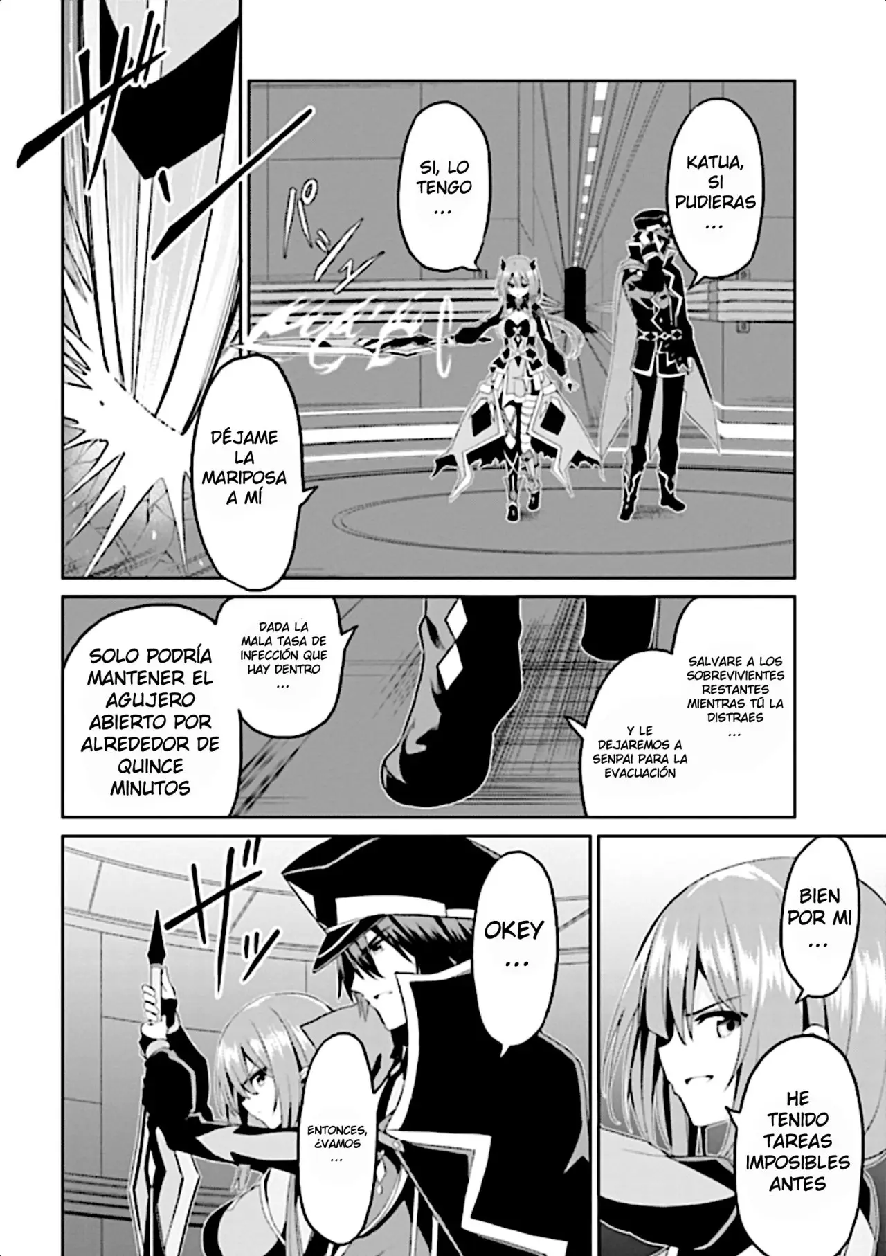 If only it's an ideal daughter, would you even pamper the world's strongest? (2019) - Capítulo 9.2 - Página 9 - LectorTMOo