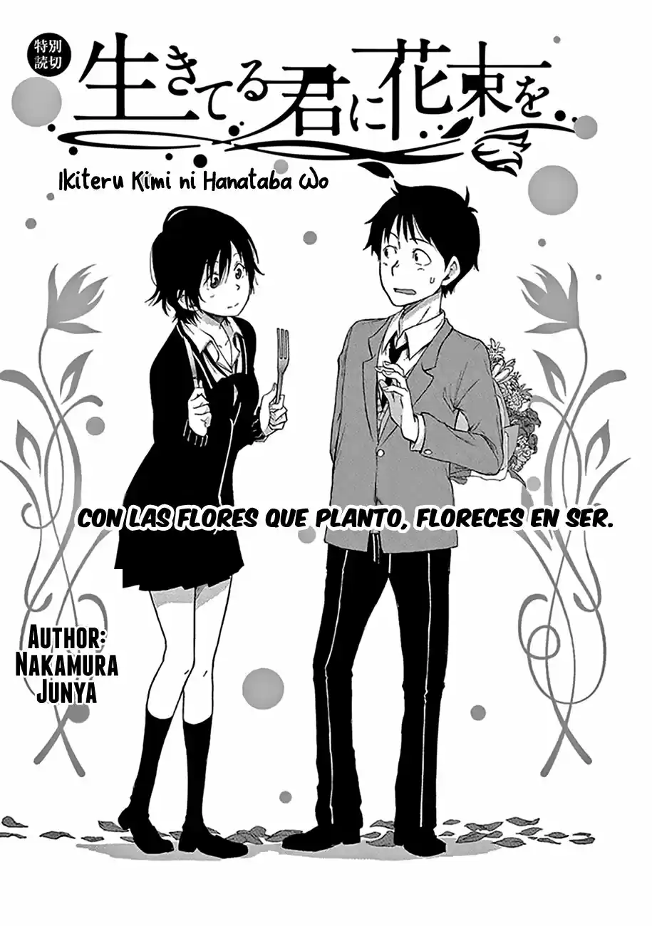 Ikiteru Kimi ni Hanataba Wo - Capítulo 0.01 - Página 2 - LectorTMOo