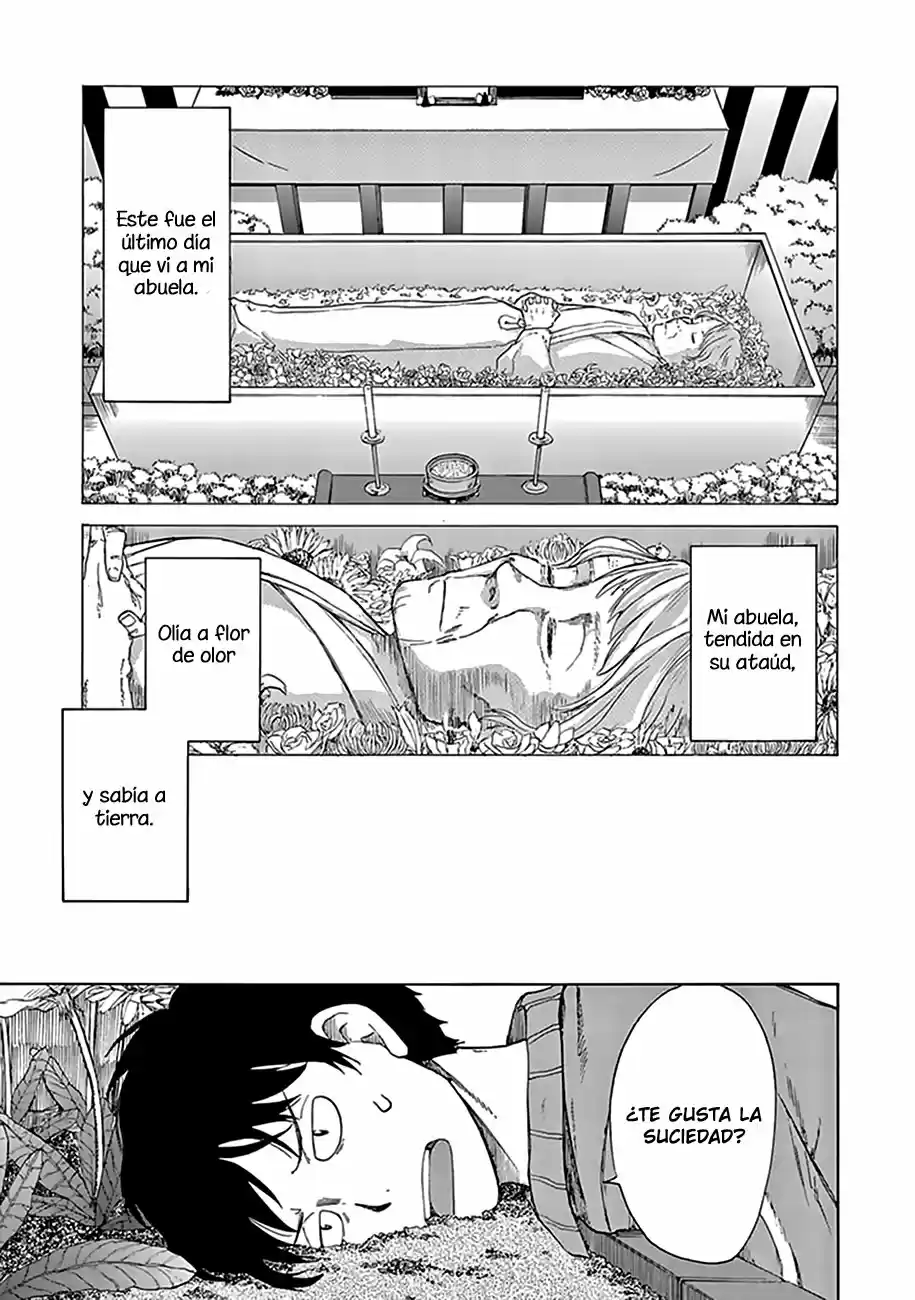 Ikiteru Kimi ni Hanataba Wo - Capítulo 0.01 - Página 4 - LectorTMOo