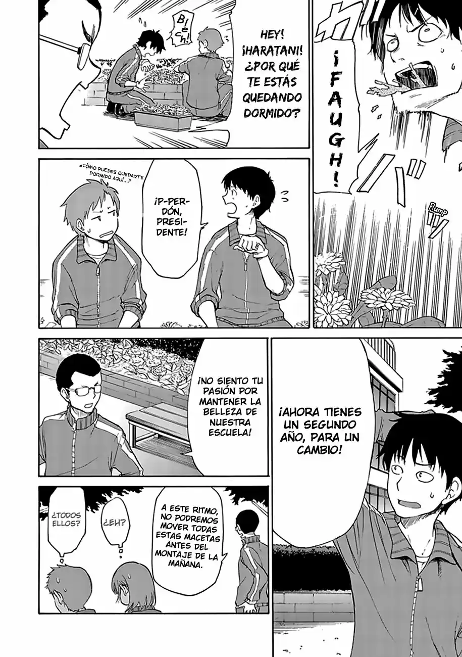 Ikiteru Kimi ni Hanataba Wo - Capítulo 0.01 - Página 5 - LectorTMOo