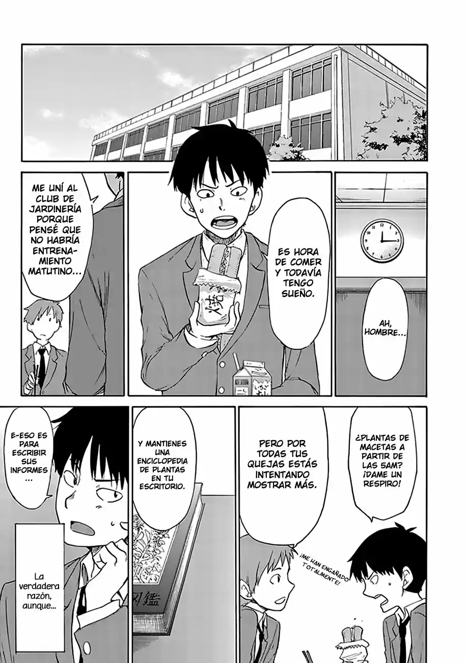 Ikiteru Kimi ni Hanataba Wo - Capítulo 0.01 - Página 6 - LectorTMOo