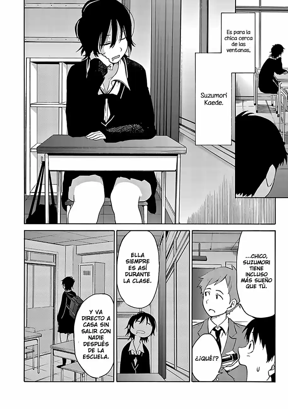 Ikiteru Kimi ni Hanataba Wo - Capítulo 0.01 - Página 7 - LectorTMOo