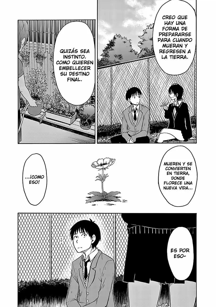 Ikiteru Kimi ni Hanataba Wo - Capítulo 0.01 - Página 23 - LectorTMOo
