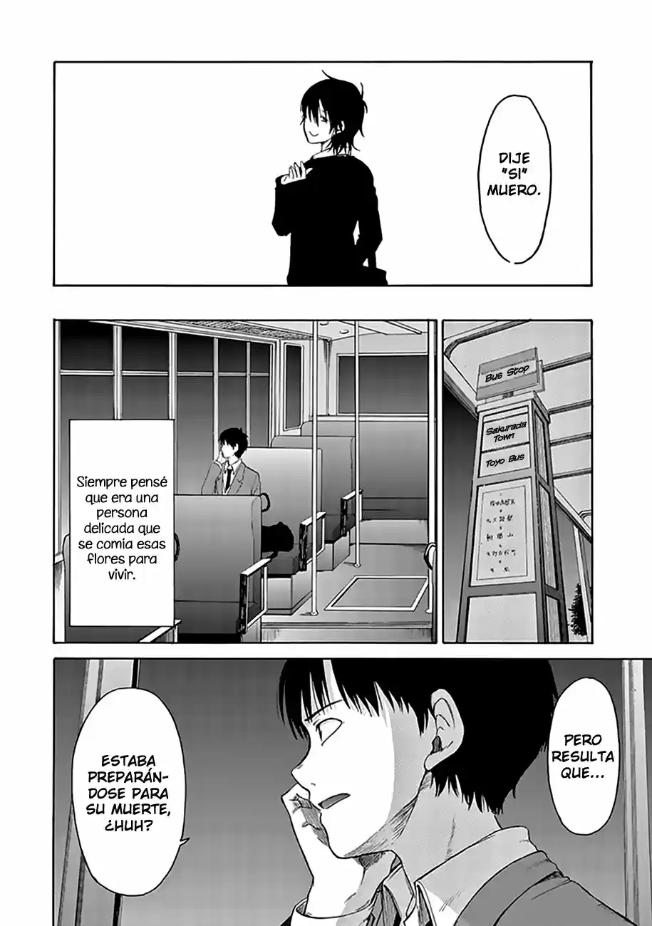 Ikiteru Kimi ni Hanataba Wo - Capítulo 0.01 - Página 27 - LectorTMOo