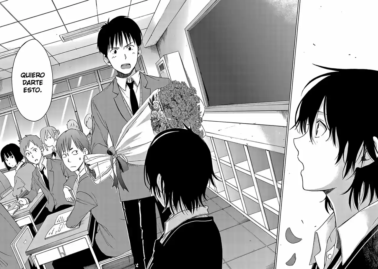 Ikiteru Kimi ni Hanataba Wo - Capítulo 0.01 - Página 33 - LectorTMOo