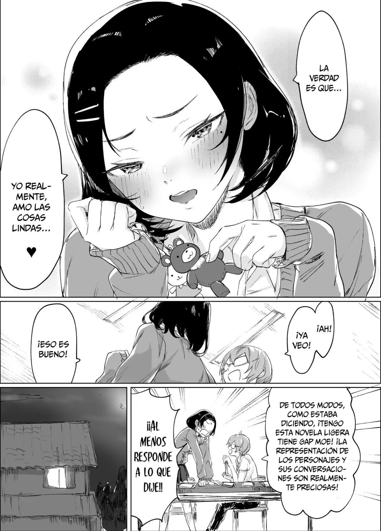Ikken cool dakedo futsuu kawaii Shinoda-san - Capítulo 1 - Página 3 - LectorTMOo
