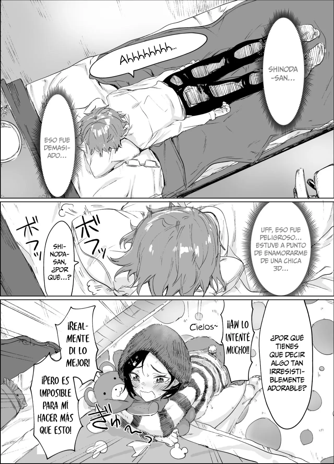 Ikken cool dakedo futsuu kawaii Shinoda-san - Capítulo 1 - Página 4 - LectorTMOo