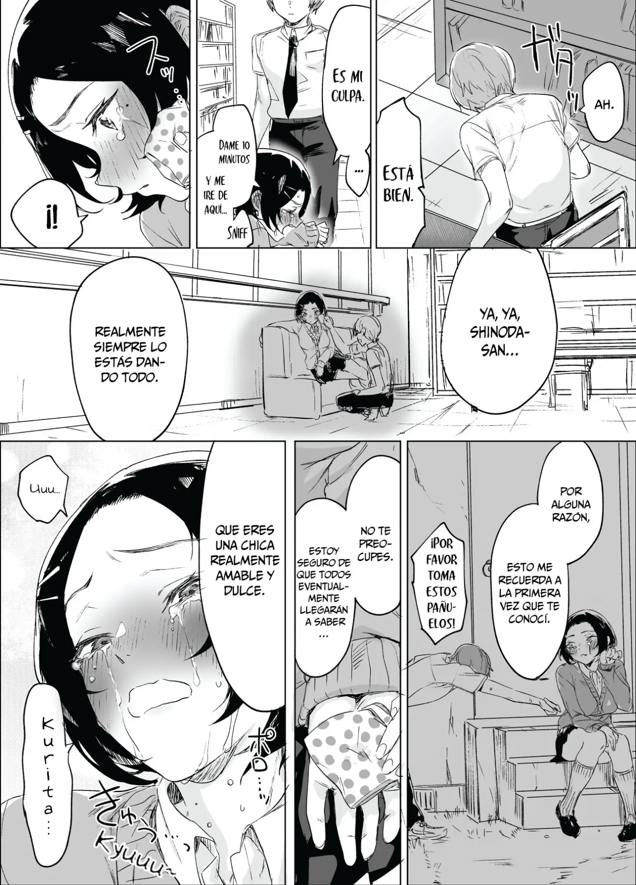 Ikken cool dakedo futsuu kawaii Shinoda-san - Capítulo 2 - Página 4 - LectorTMOo
