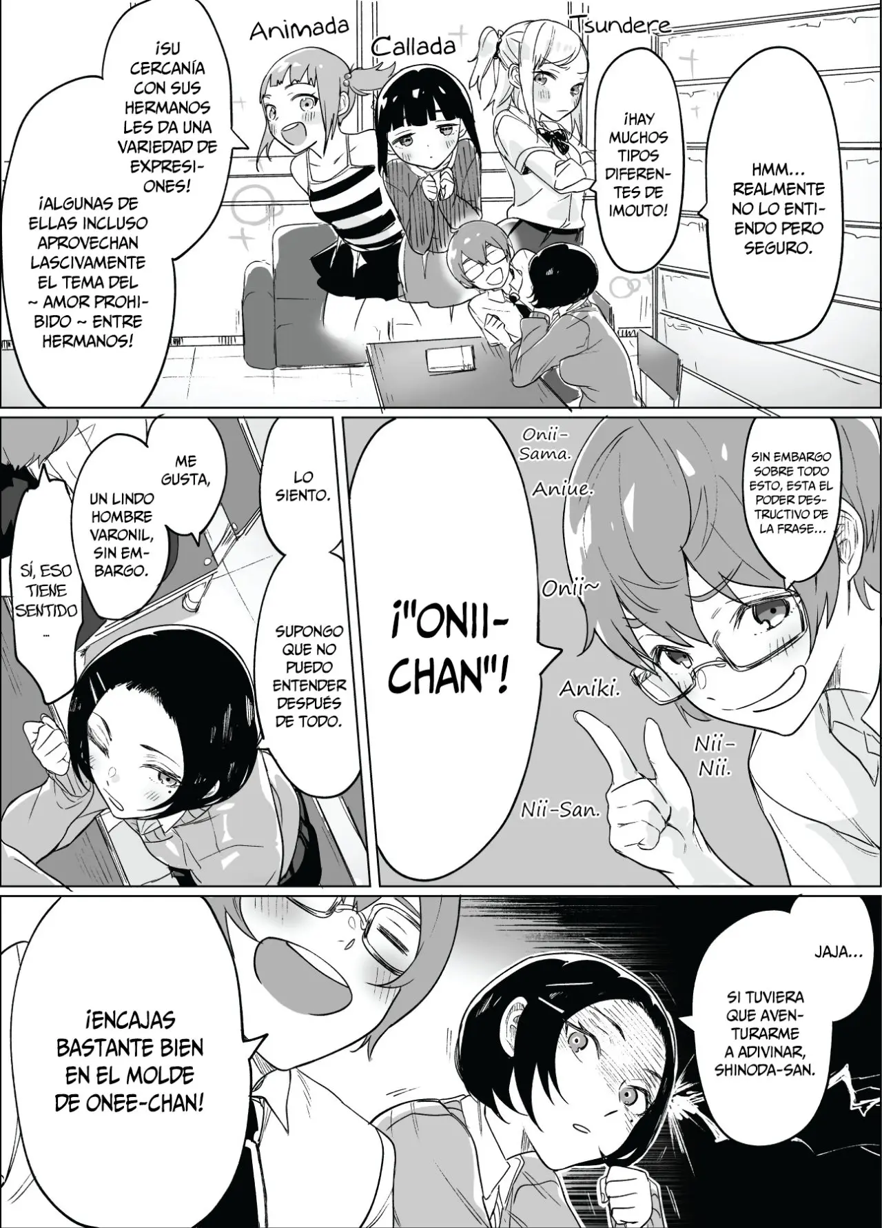Ikken cool dakedo futsuu kawaii Shinoda-san - Capítulo 3 - Página 3 - LectorTMOo