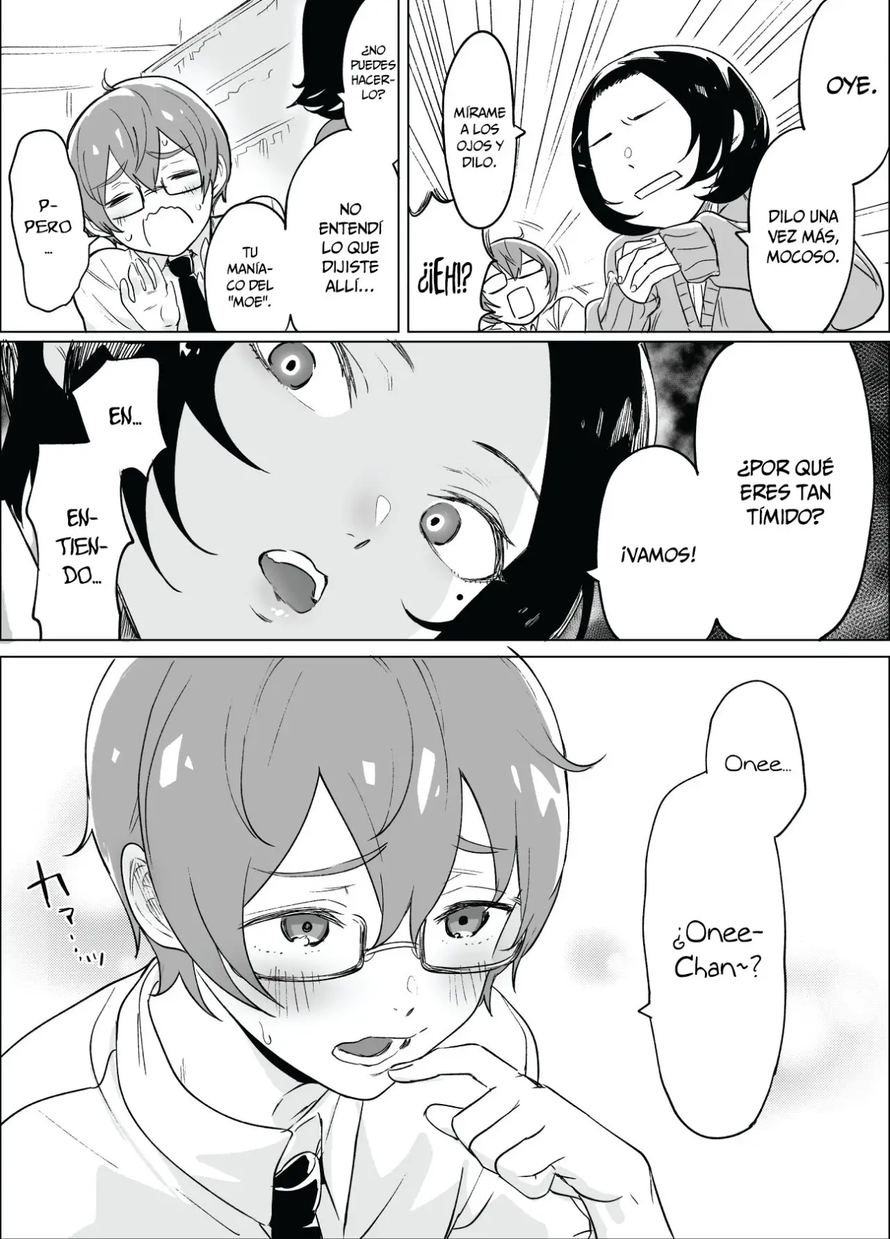 Ikken cool dakedo futsuu kawaii Shinoda-san - Capítulo 3 - Página 4 - LectorTMOo