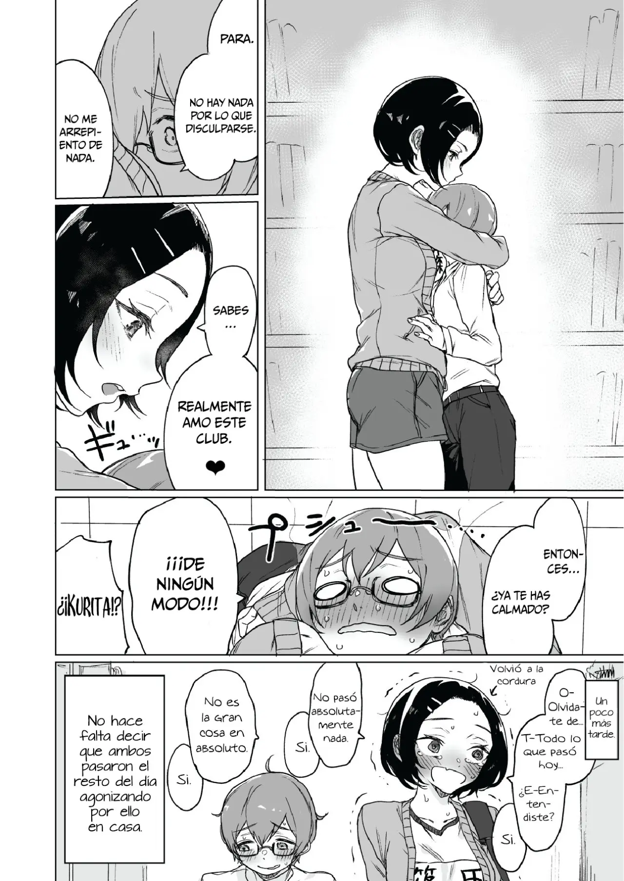 Ikken cool dakedo futsuu kawaii Shinoda-san - Capítulo 4 - Página 5 - LectorTMOo