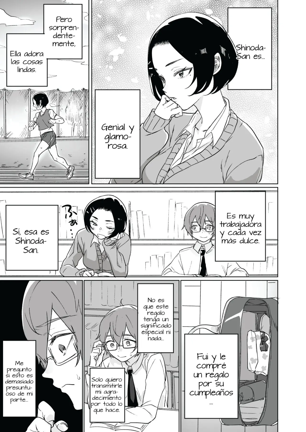 Ikken cool dakedo futsuu kawaii Shinoda-san - Capítulo 5 - Página 2 - LectorTMOo
