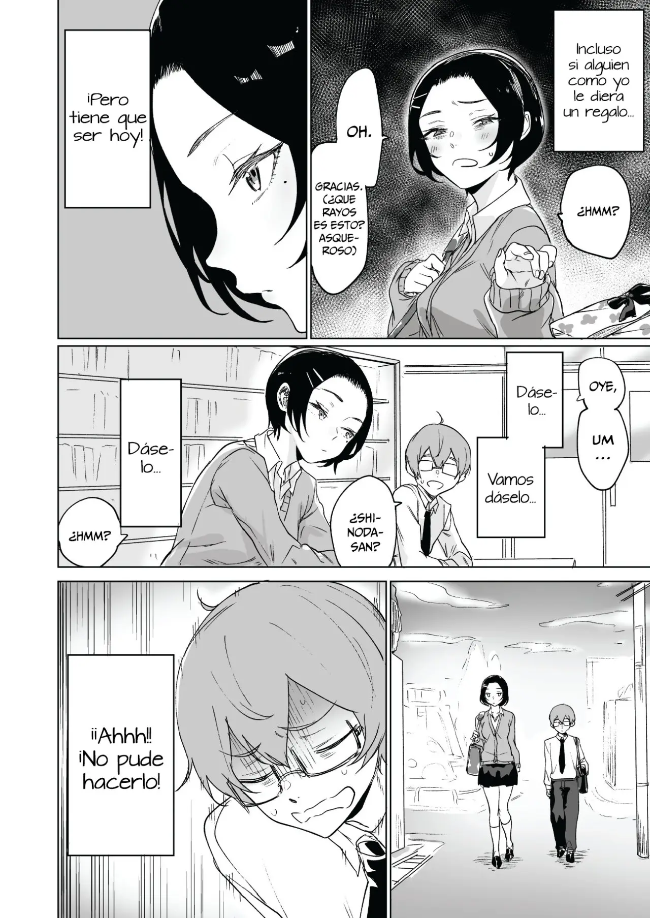 Ikken cool dakedo futsuu kawaii Shinoda-san - Capítulo 5 - Página 3 - LectorTMOo
