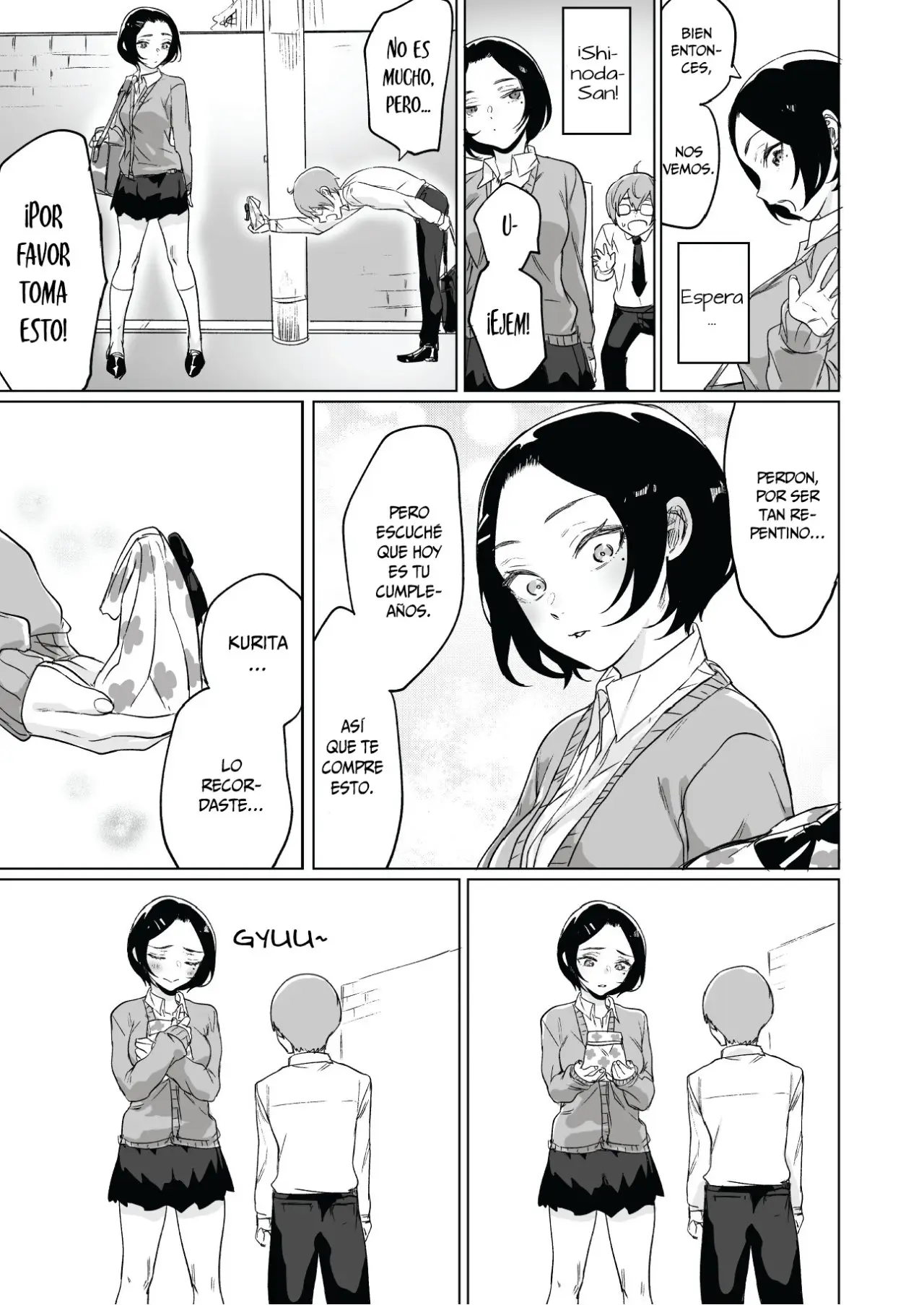 Ikken cool dakedo futsuu kawaii Shinoda-san - Capítulo 5 - Página 4 - LectorTMOo