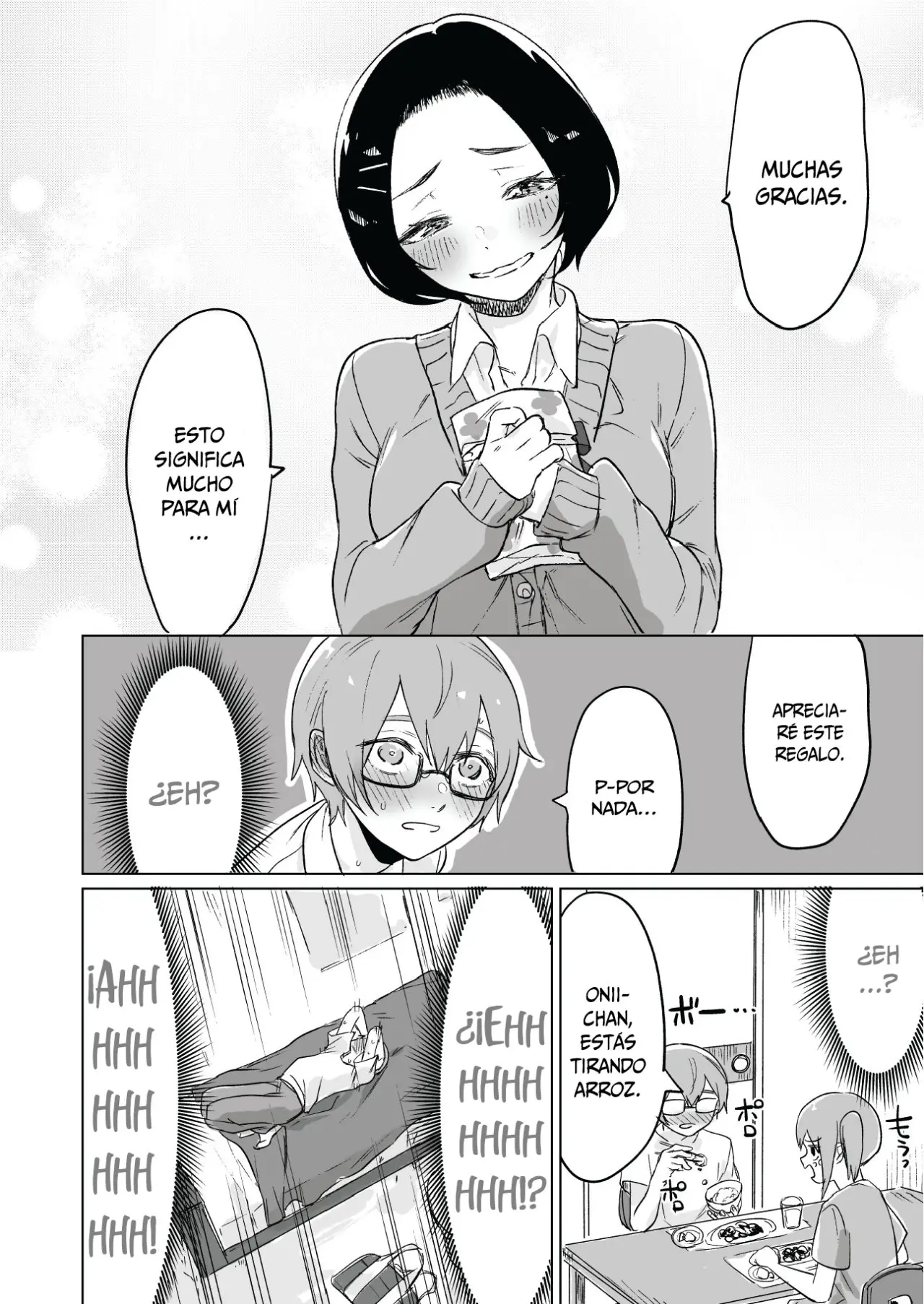 Ikken cool dakedo futsuu kawaii Shinoda-san - Capítulo 5 - Página 5 - LectorTMOo