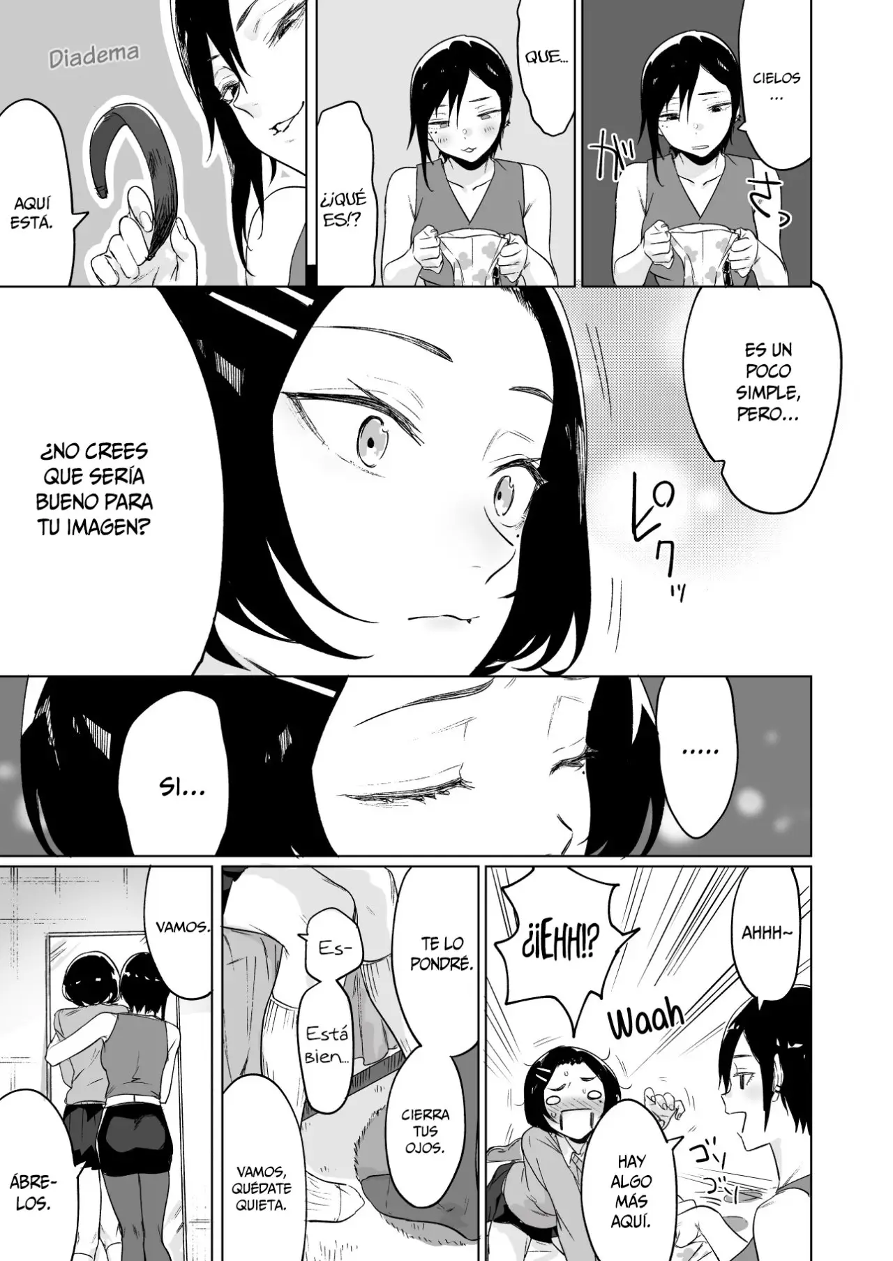 Ikken cool dakedo futsuu kawaii Shinoda-san - Capítulo 6 - Página 4 - LectorTMOo