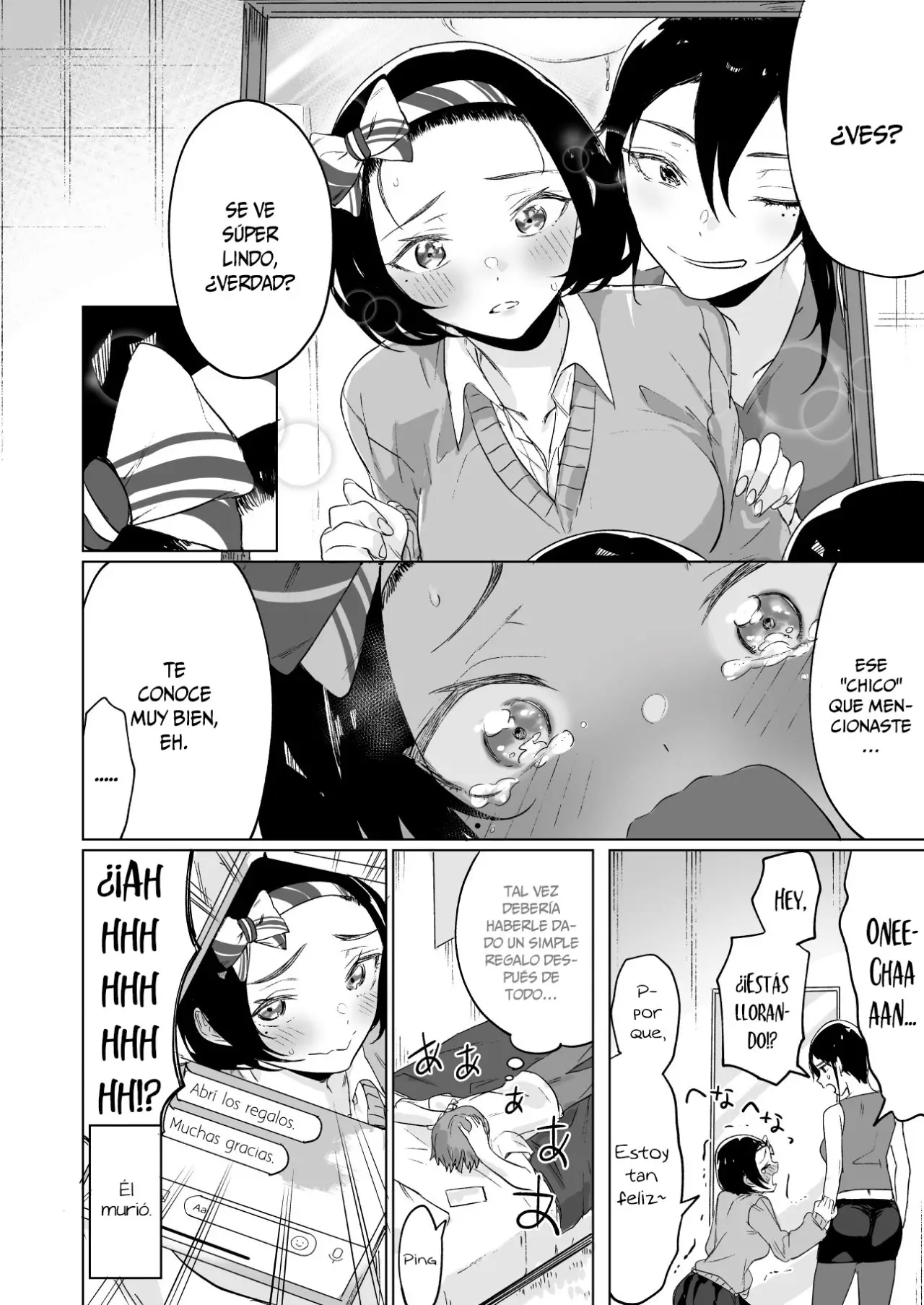 Ikken cool dakedo futsuu kawaii Shinoda-san - Capítulo 6 - Página 5 - LectorTMOo