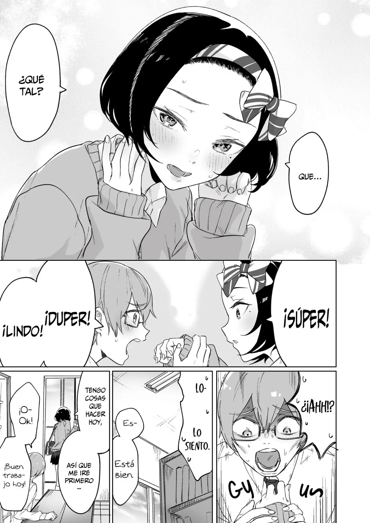 Ikken cool dakedo futsuu kawaii Shinoda-san - Capítulo 7 - Página 4 - LectorTMOo