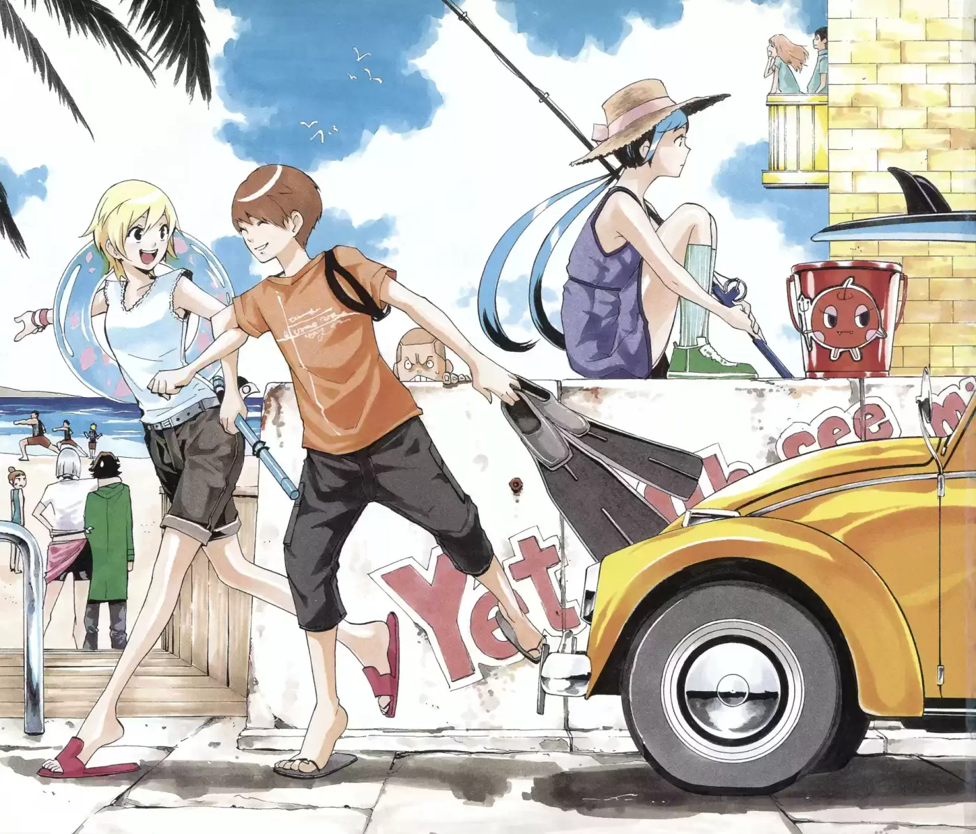 I'll Cheer On My Yuri Onee-chan (2019) - Capítulo 5 - Página 4 - LectorTMOo