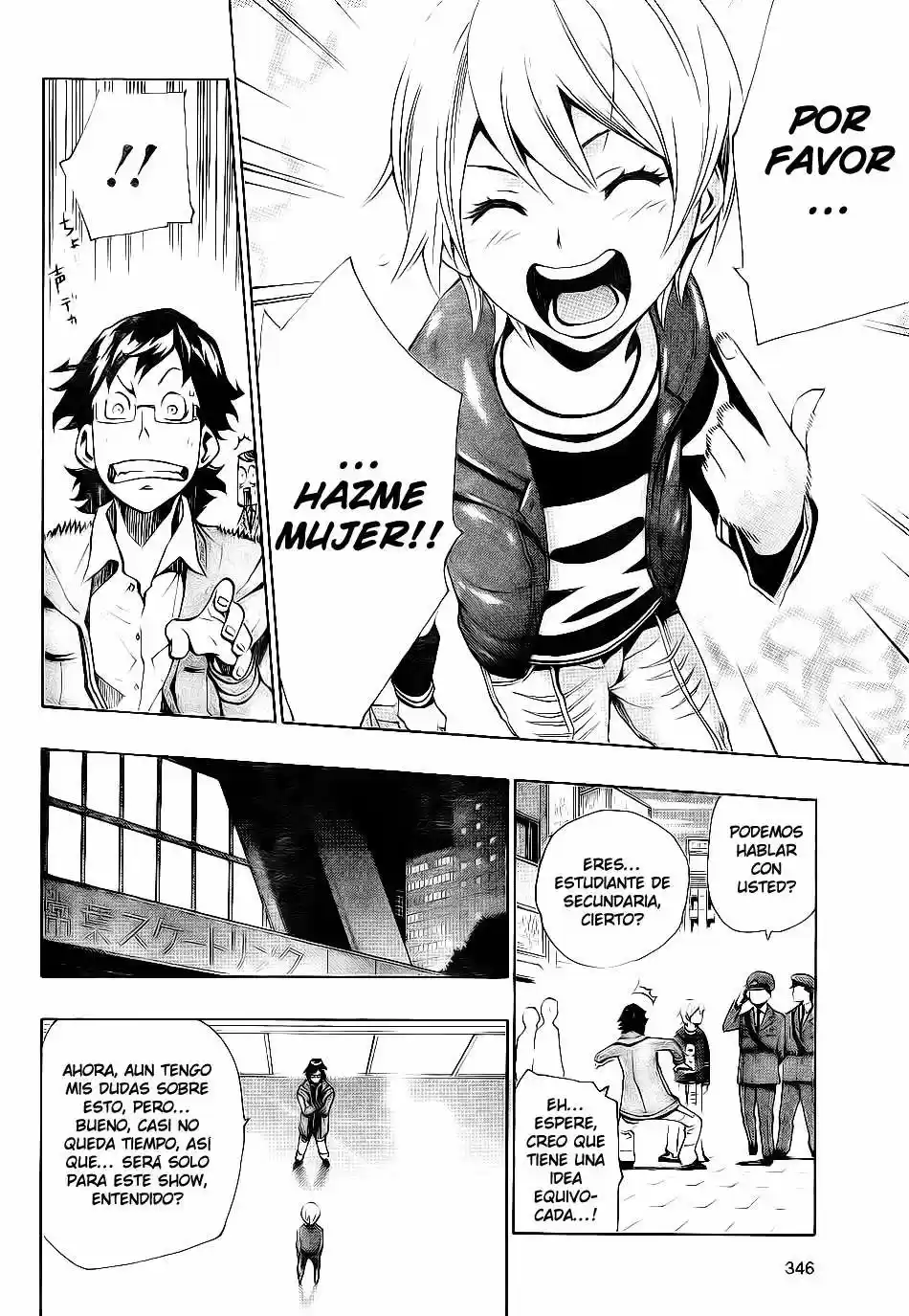 I'll Cheer On My Yuri Onee-chan (2019) - Capítulo 5 - Página 43 - LectorTMOo