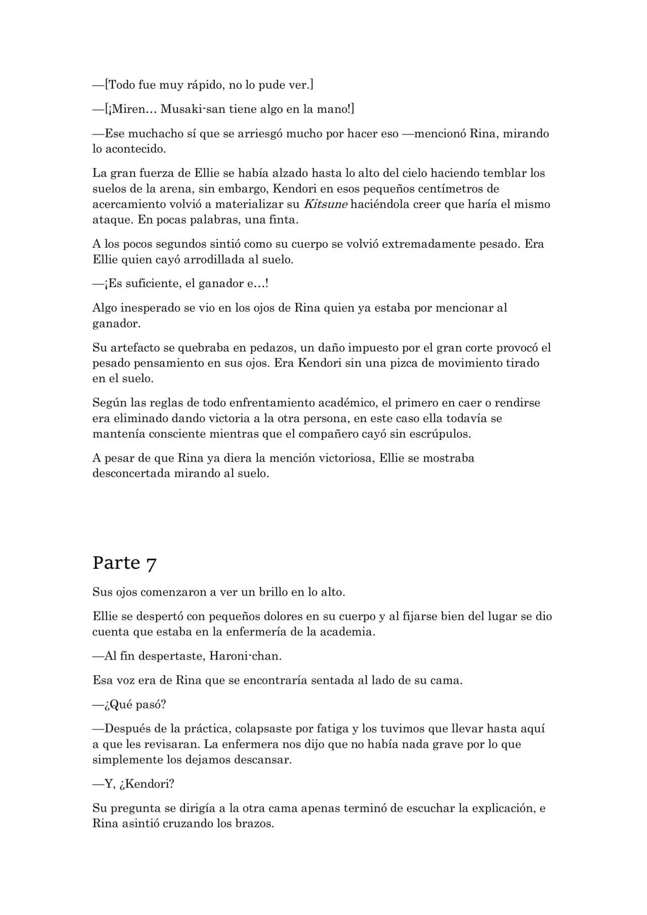 Illustrious Cavalry Sword (2020) - Capítulo 1 - Página 28 - LectorTMOo