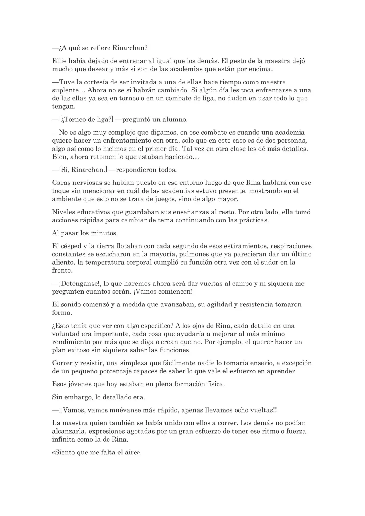 Illustrious Cavalry Sword (2020) - Capítulo 2 - Página 32 - LectorTMOo