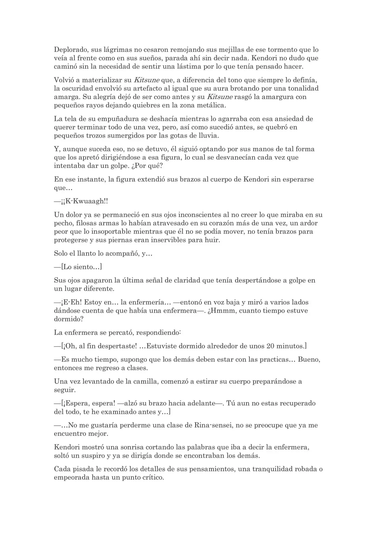 Illustrious Cavalry Sword (2020) - Capítulo 2 - Página 34 - LectorTMOo