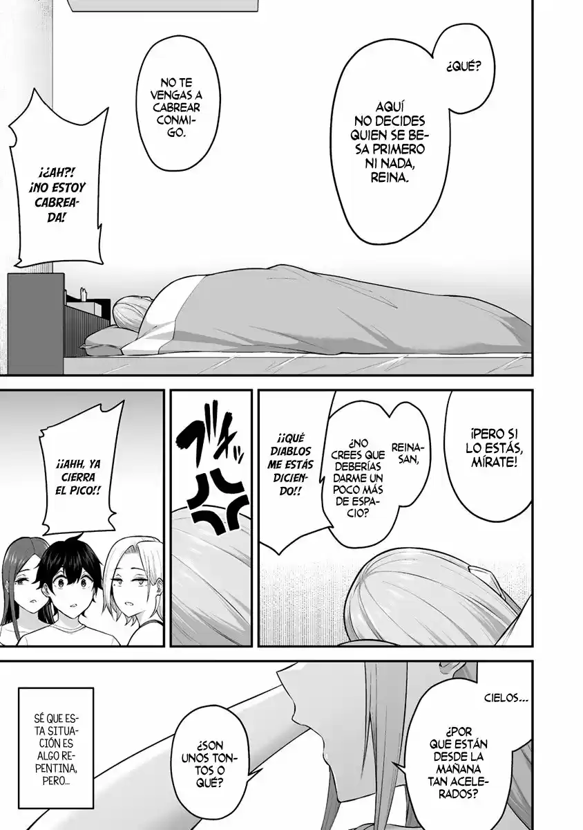 Imaizumi trae a todas las gals a su casa ~Deep~ (2022) - Capítulo 1 - Página 7 - LectorTMOo