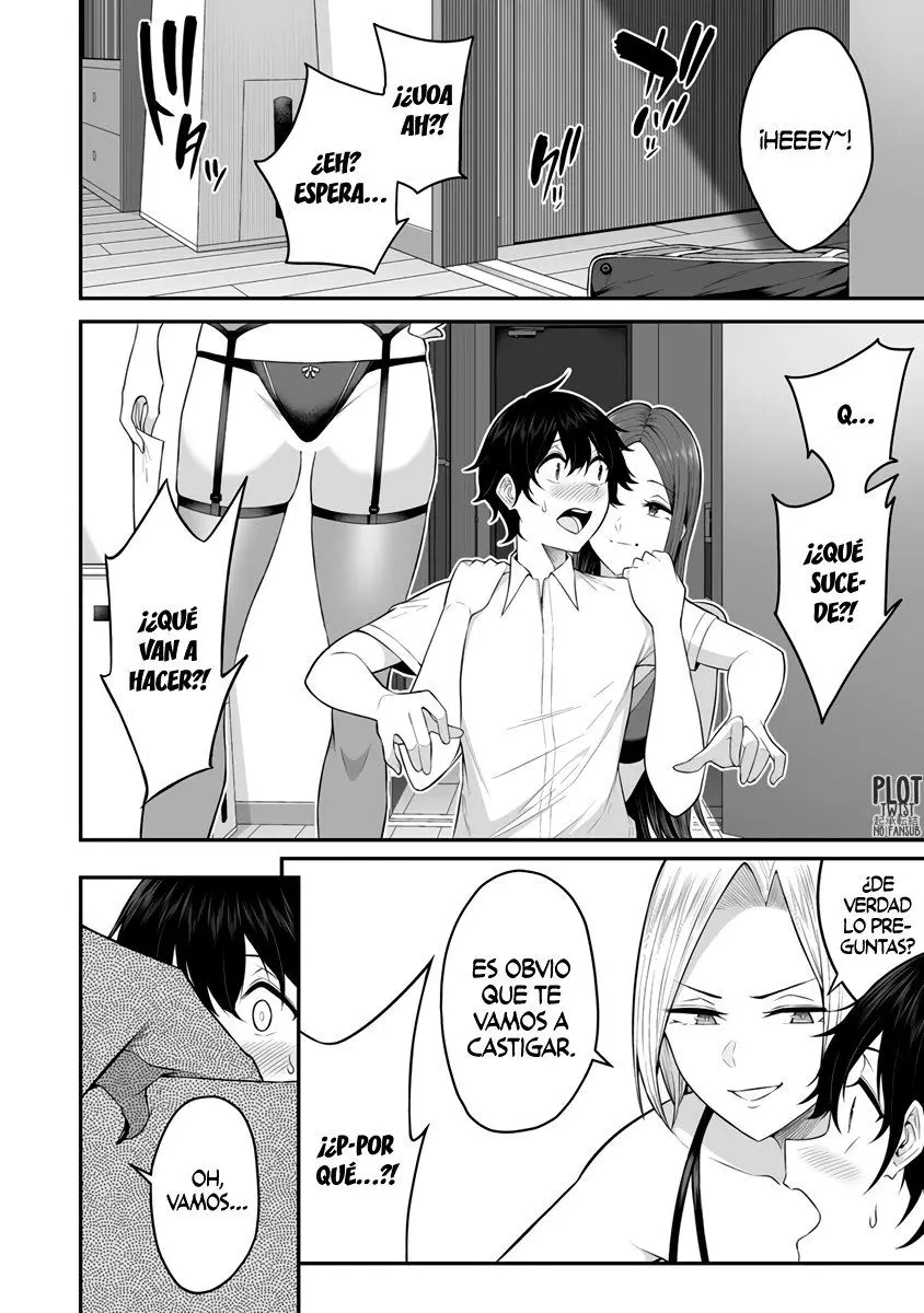 Imaizumi trae a todas las gals a su casa ~Deep~ (2022) - Capítulo 4 - Página 7 - LectorTMOo