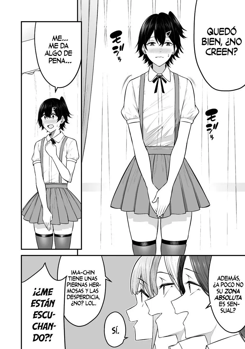 Imaizumi trae a todas las gals a su casa ~Deep~ (2022) - Capítulo 5 - Página 6 - LectorTMOo