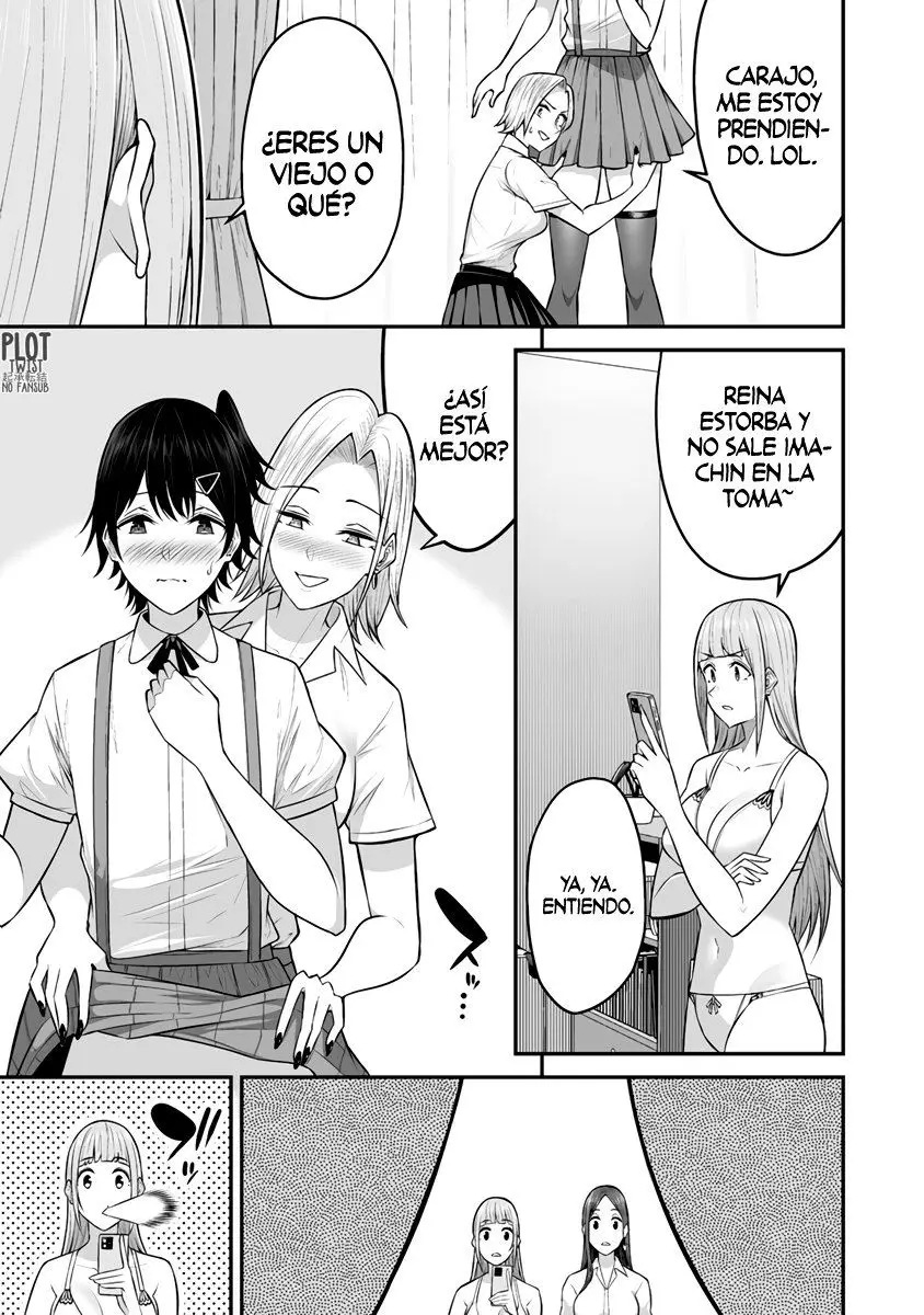 Imaizumi trae a todas las gals a su casa ~Deep~ (2022) - Capítulo 5 - Página 9 - LectorTMOo