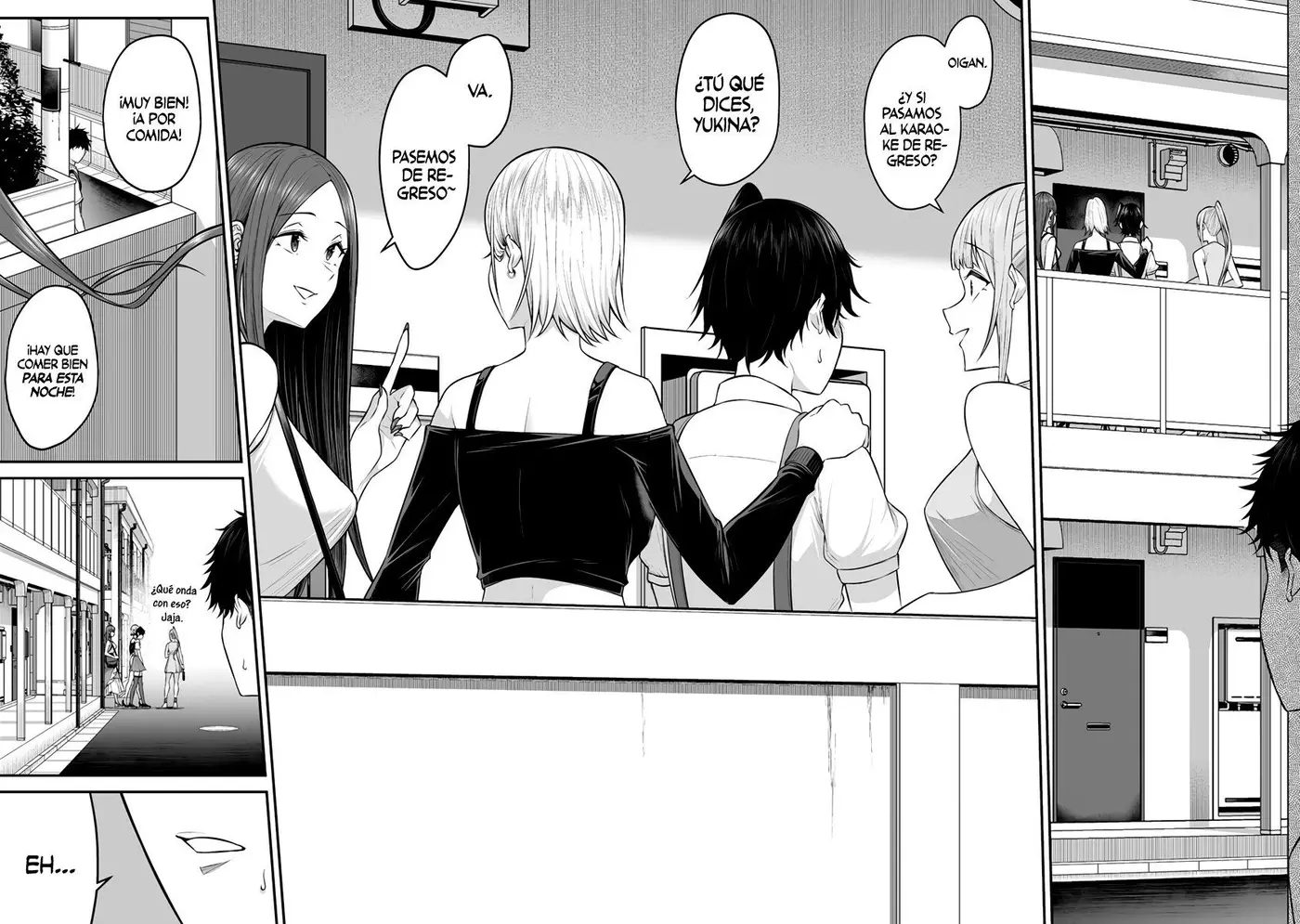 Imaizumi trae a todas las gals a su casa ~Deep~ (2022) - Capítulo 5 - Página 16 - LectorTMOo