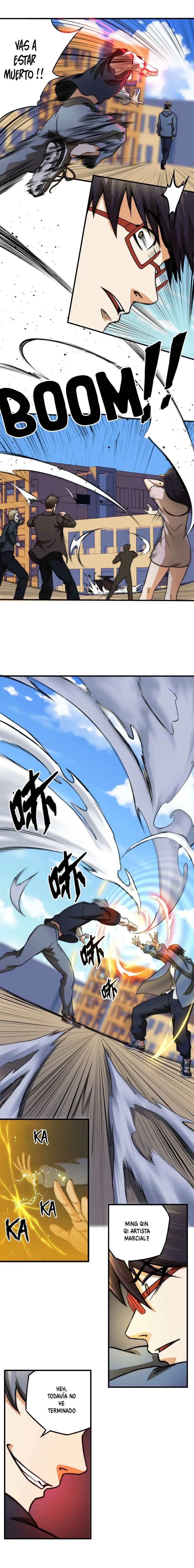 Immortal Emperor: Dragon King Temple (2020) - Capítulo 11 - Página 5 - LectorTMOo