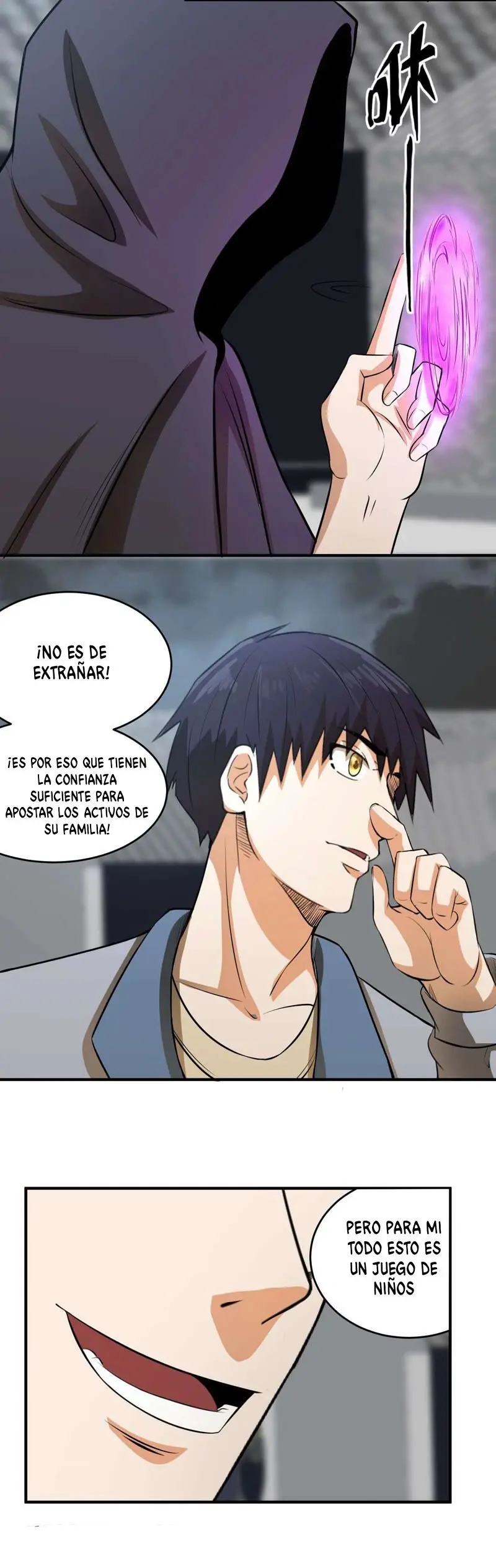 Immortal Emperor: Dragon King Temple (2020) - Capítulo 13 - Página 9 - LectorTMOo
